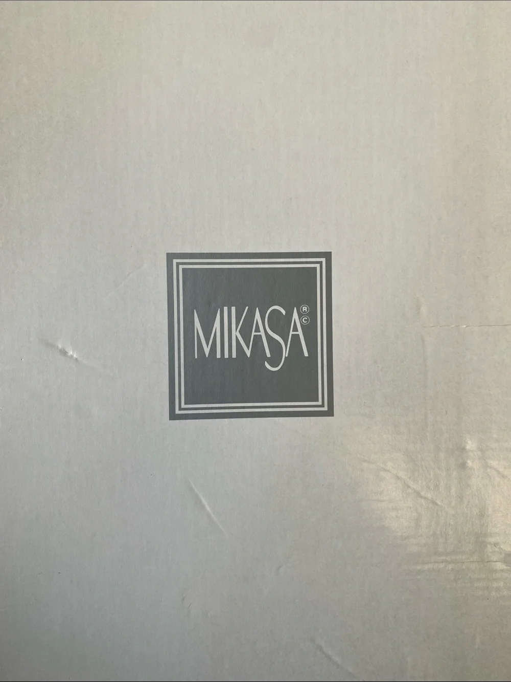 Mikasa Ornate Triple-Opening Silver Tone Picture Frame